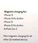 Courant Essentials MAG 1 Magnetic Wireless Charger w/ Or. Box & Instructions — photo 4