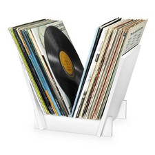 Victrola Record Holder bridge  VA-33-WHT-SDF 