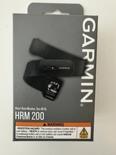 Garmin HRM 200 Heart Rate Monitor Size M-XL
