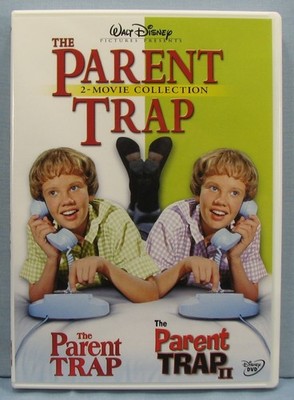 The Parent Trap: 2 Movie Collection (DVD) Classic Disney Family Comedy