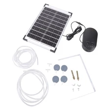 Outdoor Pond Oxygen Pump Solar Power Aerator For Pond Tanks Water Circulations