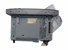 2004-2008 Jaguar X-type Radio Am Fmstereo-cd 6 Disc Changer Receiver 1495791