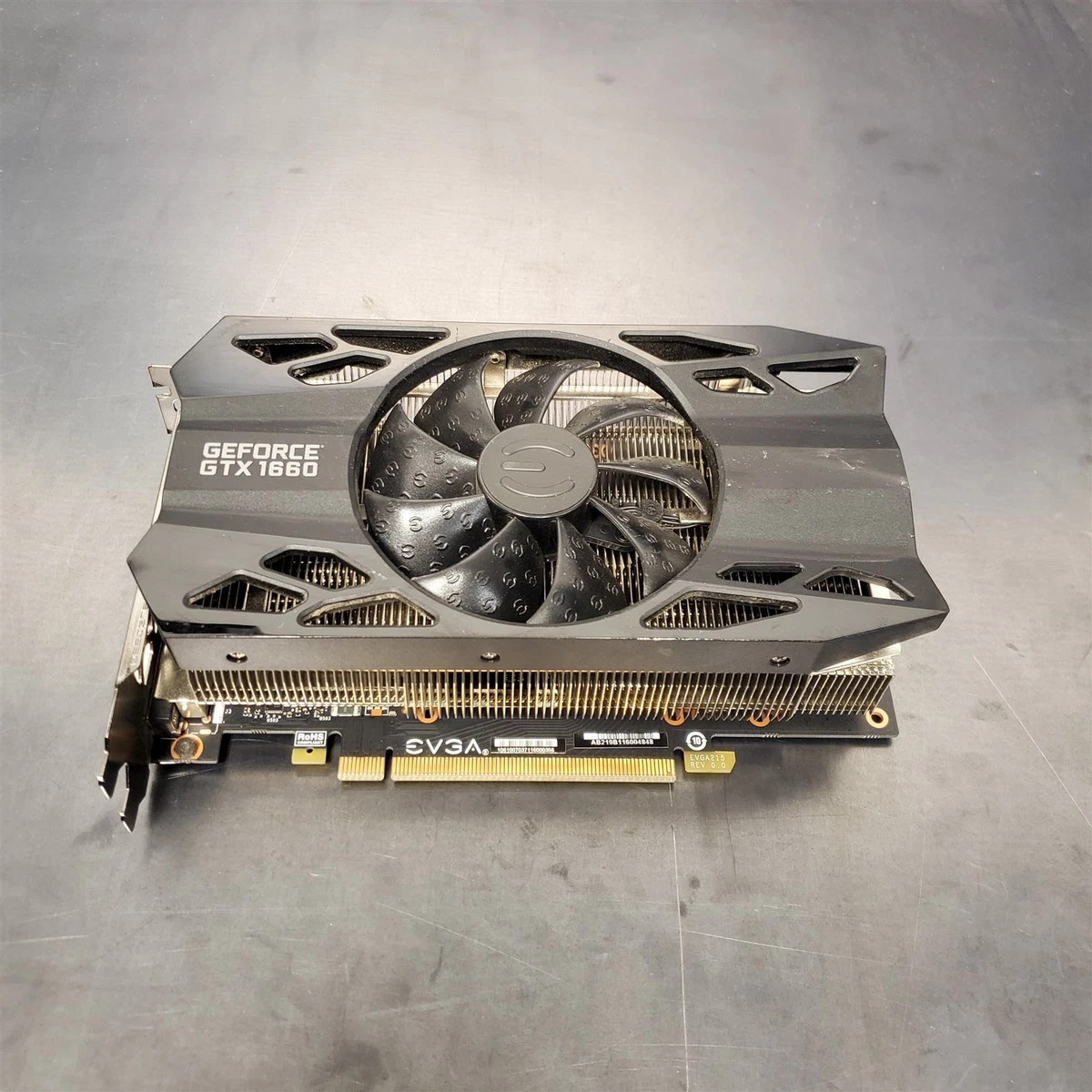 NVIDIA GeForce GTX 1660 NVIDIA 6 GB Memory Computer Graphics Cards