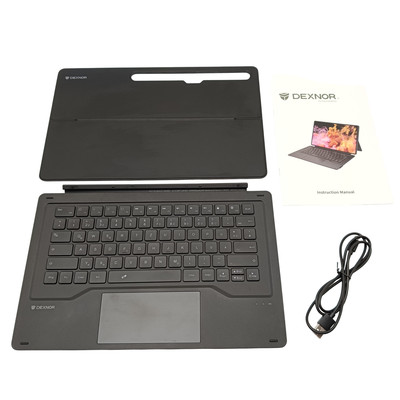 Dexnor Tastaturhülle für Samsung Galaxy Tab S9 Ultra DK003