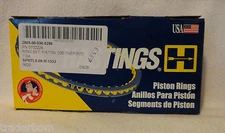 HASTINGS, 6353 Piston Ring Set .030 OVERSIZE, 2.5L 152Cu.In,2.5L 2491CC, ENGINE 