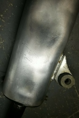 Honda Cr250 Muffler 1988 1989 Cr 250 Exhaust Pipe Silencer 88 89 Baffle Oem Mx - Picture 12 of 24