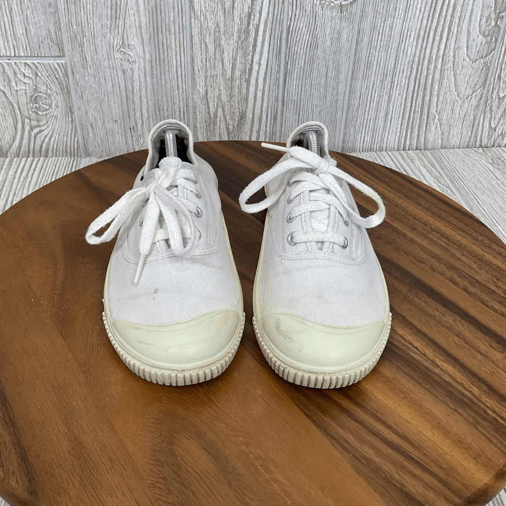 Sneakers Keen donna taglia 9 EU 39 5 bianche slip on vulcanizzate allacciate escursionismo