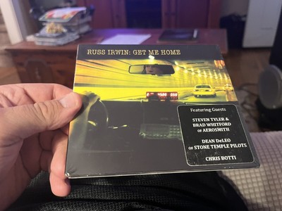 RUSS IRWIN-GET ME HOME CD/NEW SEALED!!!!!!!!!!!!!!!!!!!!!!!!!!!!!!!!!!!!!!!!!!!!
