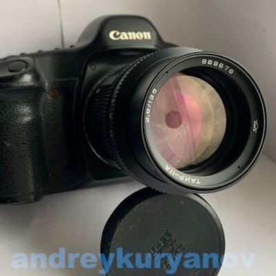 TAIR11A　タイール11A　135mm/2.8　M42/NikonF Tair 11A 135mm/F2.8 For Nikon F or Canon EF. With Dandelion
