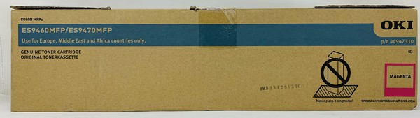 OKI 44947310 Original Toner Magenta FüR OKI ES9460 MFP / ES9470 MFP-image