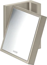 Universal Rectangular Shaving Mirror in Brushed Nickel, 42649820