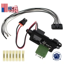 AC Fan Heater Blower Motor Resistor Front For Chevy Cadillac GMC Pickup Truck