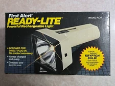 Vintage First Alert Ready-Lite Rechargeable Light For Parts 