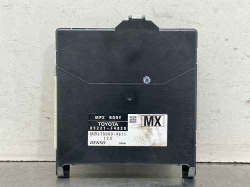 2018 Toyota Chr 2.0L Mpx Body Control Module Computer Bcm Oem 89221-f4020 18 19 - Picture 2 of 9