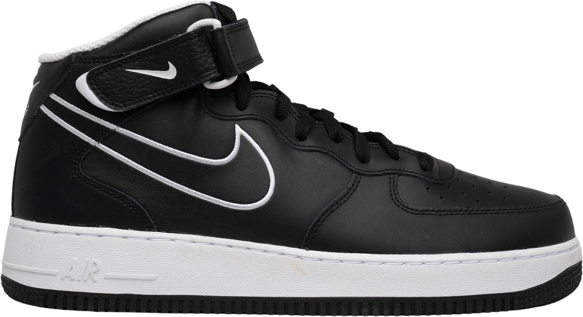 新品未使用★ NIKE AIR FORCE 1 MID ‘07 黒 27cm Nike Air Force 1 Mid '07 Triple Black 2021 for Sale