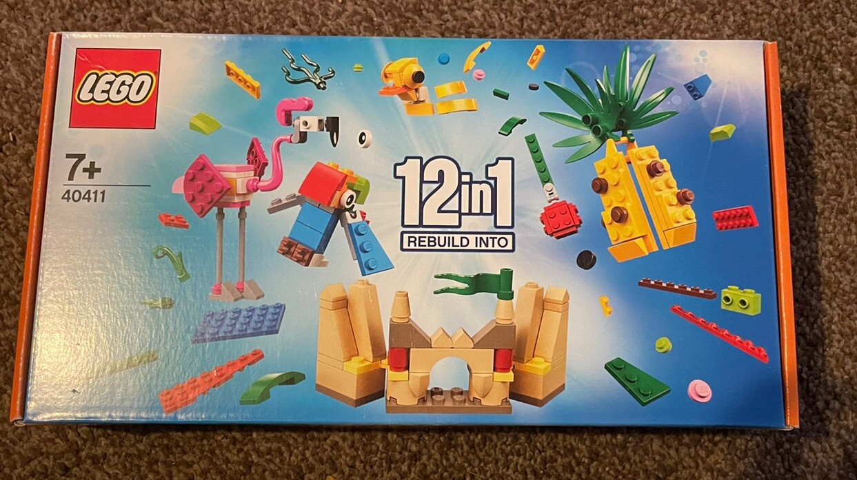 LEGO Promotional: Creative Fun 12-In-1 (40411)