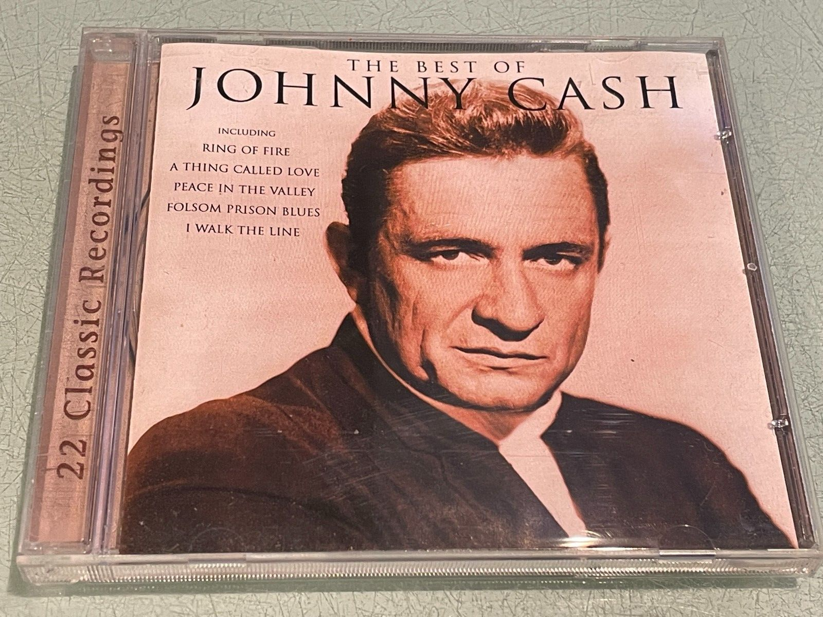 The Best of Johnny Cash - CD Album - 1998 Spectrum Music - 22 Greatest Hits