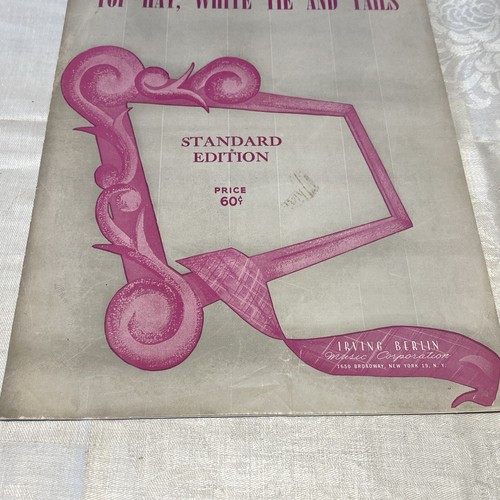 Vintage & Rare Sheet Music From IRVING BERLIN Lot of 2 - Picture 13 of 18