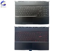 New For MSI GL65 GP65 MS-16U4 Upper Case Palmrest Cover Keyboard Backlit