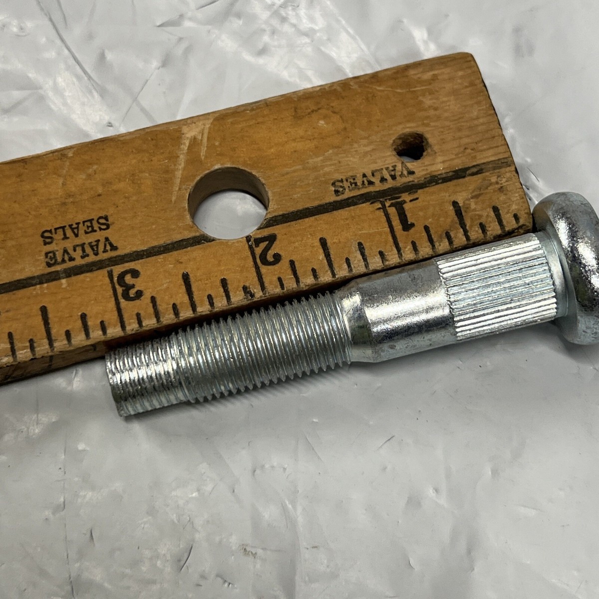 Dorman 610-431 M14-1.50 Serrated Wheel Stud - 15.67mm Knurl, 80.25