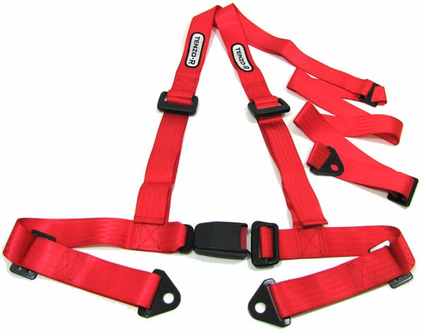 Ceinture clearance voiture rouge