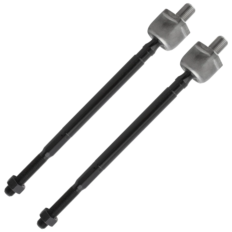 Eslabones de extremo de barra de amarre interior delantera 2 piezas para Infiniti J30 1993-1997 Q45 240SX 300ZX Foto 2 de 4