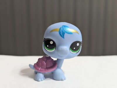 Littlest Pet Shop Lucky Pets Lucky Pets Crystal Ball Vale (#No#) Pet Turtle