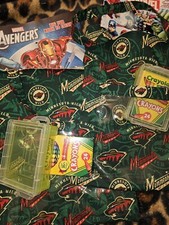 MINNESOTA WILD NHL   Coloring Book Caddy