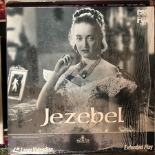 Jezebel - Laserdisc buy 6 for Free Shipping
