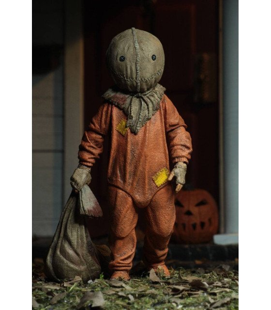 Figurine Trick 'R Treat Sam Ultimate 13 cm statuette horreur articulée