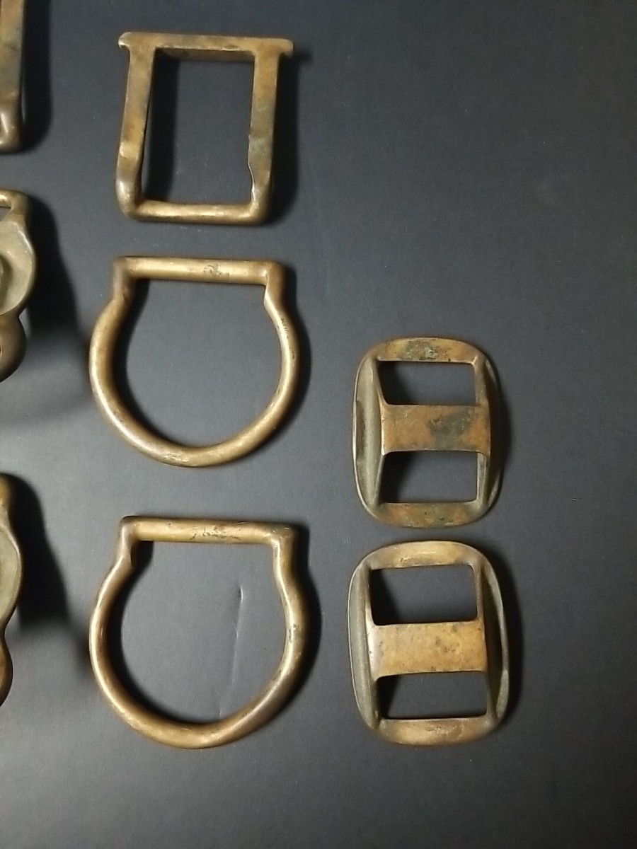 Lot De 5 Boucles De Réparation Vintage Anchor Brand - Taille