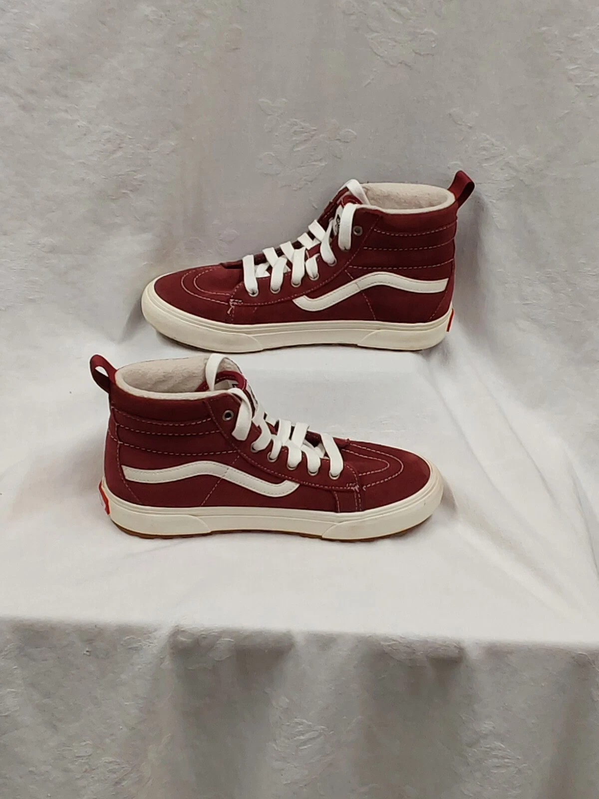 Vans Off The Wall Sneakers alte con lacci marrone 6 5