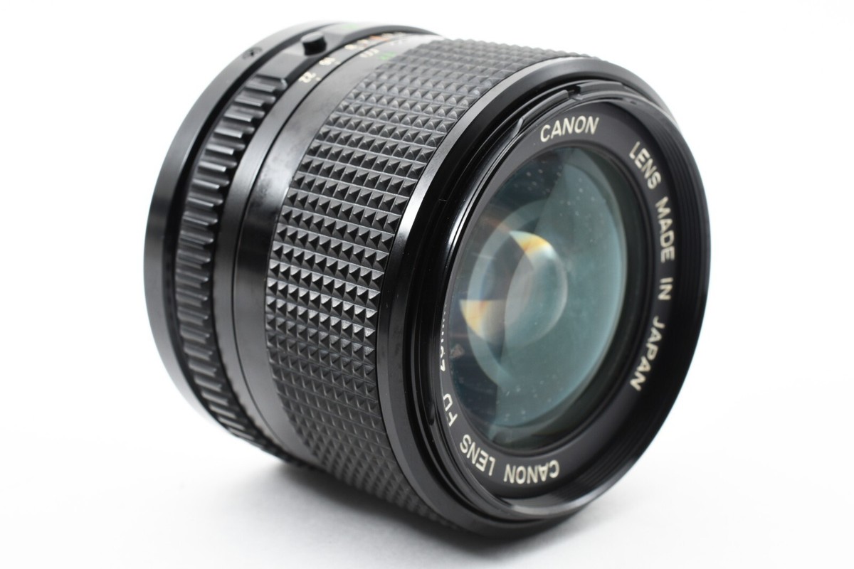 キャノン New FD 28mm F/2 MF Wide Angle 5765 Canon New FD 28mm F/2 MF Wide Angle Prime Lens 5765 | eBay