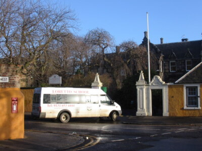 Foto 6x4 Loretto Junior School Musselburgh einige 'Zangen' arri c2009
