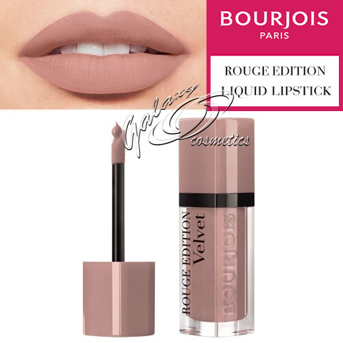 Bourjois ROUGE EDITION Samt Lippenstift mattes Finish langlebig - Bild 15 von 24