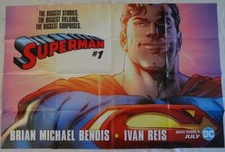 SUPERMAN Promo Poster , 24 x 36, 2018, DC, Unused more in our store 083
