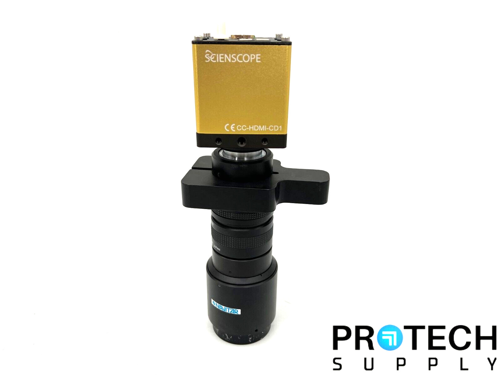 Scienscope CC-HDMI-CD1 1080p HD Camera / Navitar TV Zoom 7000 Lens with WARRANTY