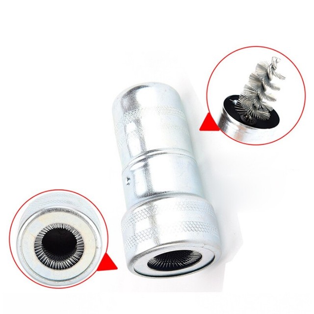 Car Battery Post Terminal Cleaner Dirt And Corrosion Brush Hand Clean