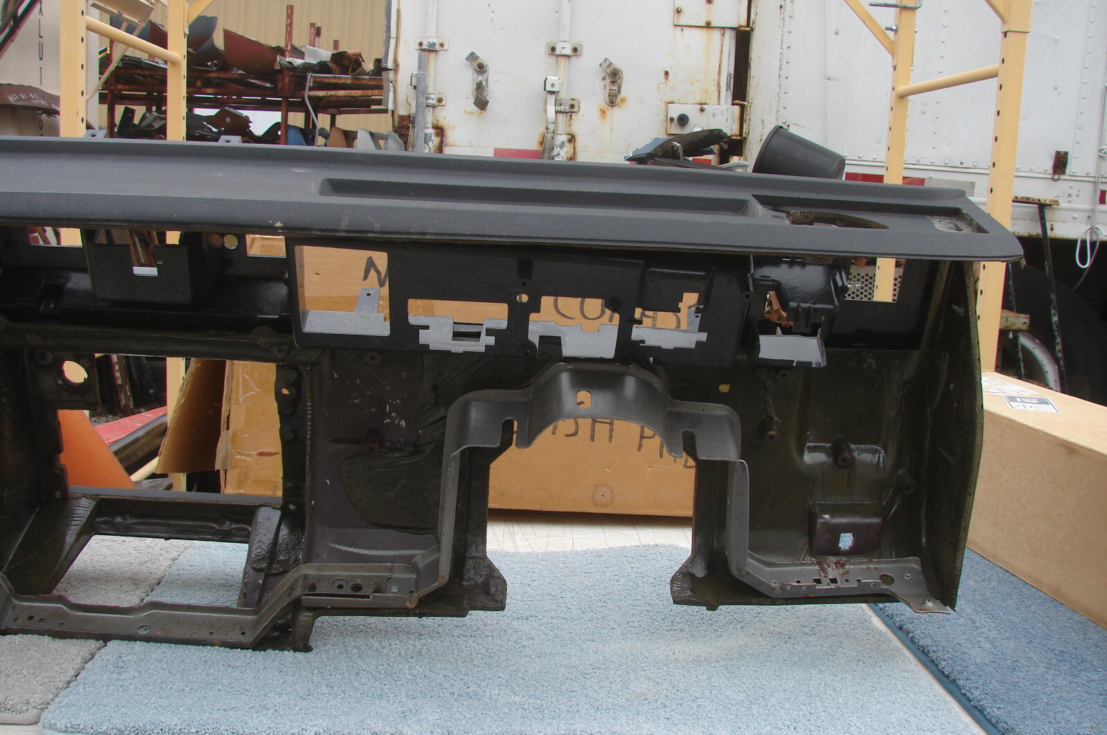 1978 1987 Cutlass Hurst Olds Dash & Speedometer Pad 442 W30 Oldsmobile ...