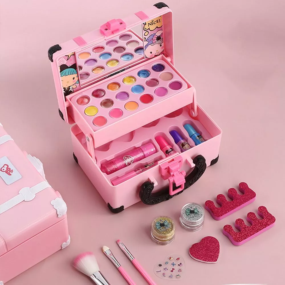 Plastic cheap toy makeup