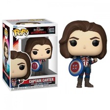 Figura Pop Marvel Doctor Strange Captain Carter