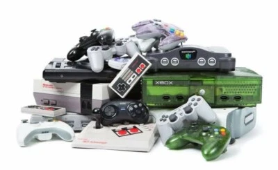 used game consoles