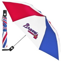 Mcarthur Sports- Mlb Auto Fold Umbrella Atlanta Braves on sale Mcarthur Sports- Mlb Auto Fold Umbrella Atlanta Braves on sale