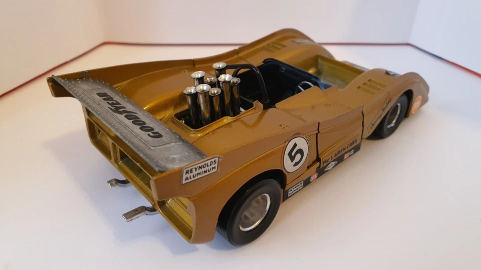 POLISTIL S9 MC LAREN M8F CAN AM 1/26 - Made in Italy (S 9 McLaren no politoys) - Immagine 2 di 4