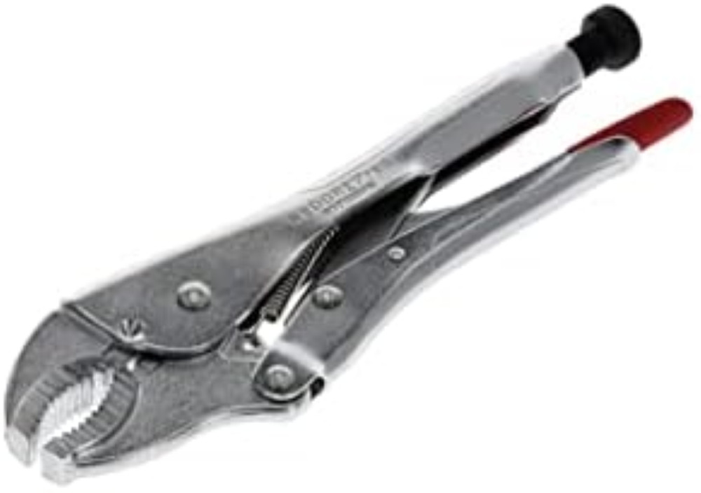 Mordaza Grip 7 Pollici 185mm | Pinza a Pressione Professionale Acciaio