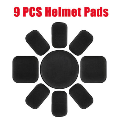 AOUTACC Universal Airsoft Helmet Pads, Helmet Replacement Foam Padding - View #12