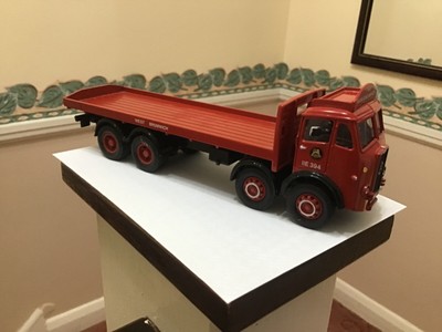 Heavy Haulage Corgi Classic / Code3 B.R.S. ATKINSON 8 Rad Pritsche Maßstab 1:50