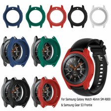 Silicone Protector Case Cover For Samsung Galaxy Watch 46MM R800/Gear S3 Frontie