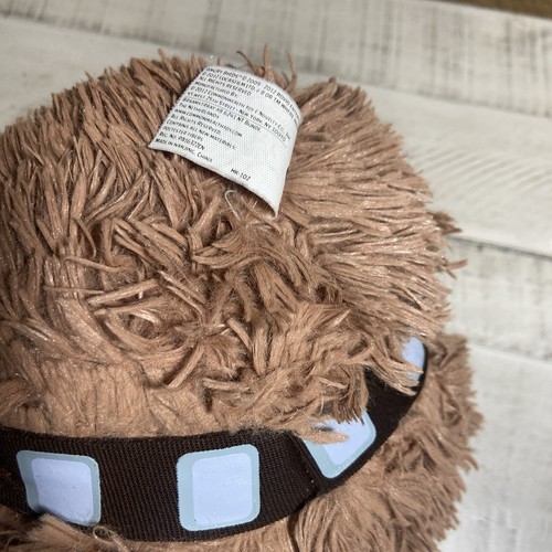 Angry Birds Star Wars Chewbacca Chewie Plush Fuzzy Stuffed Animal 5” Round - Picture 5 of 6