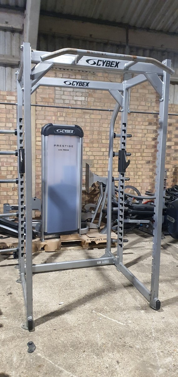Cybex Power Rack + Video Inside + Free Delivery - Heavy Duty Cybex Power Rack + Video Inside + Free Delivery - Heavy Duty